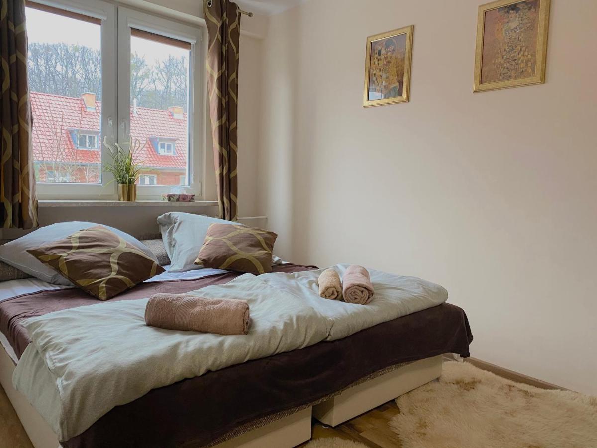 Swish Apartment -10 Min To Old Town Gdansk,Pkp & Shopping Mall Exterior foto