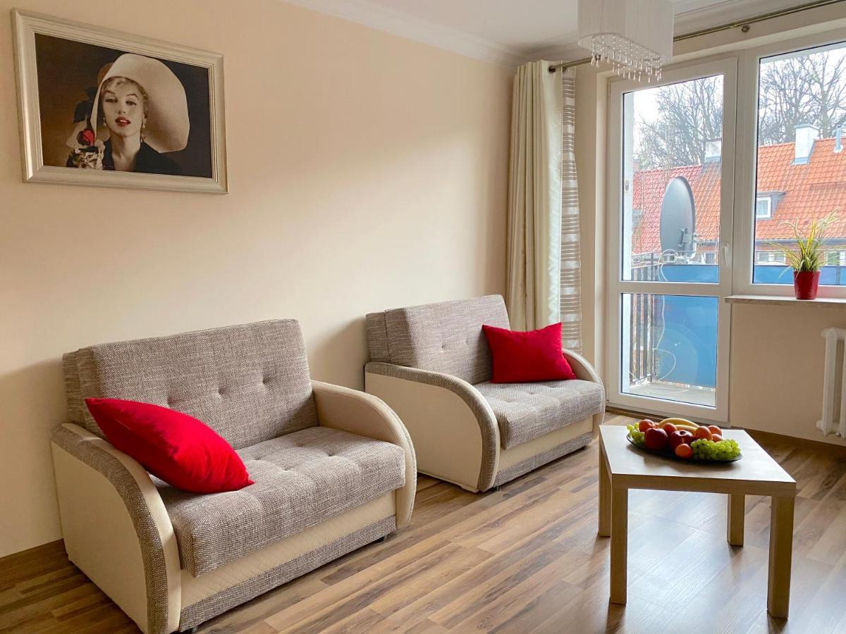 Swish Apartment -10 Min To Old Town Gdansk,Pkp & Shopping Mall Exterior foto